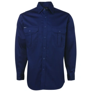 JB's L/S 190G Work Shirt - Thumbnail Image 2