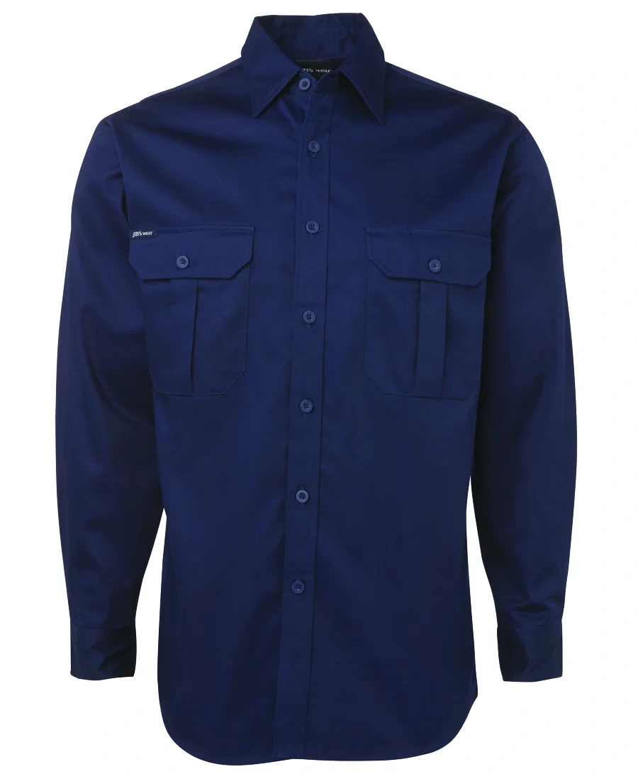 JB's L/S 190G Work Shirt - Image 2