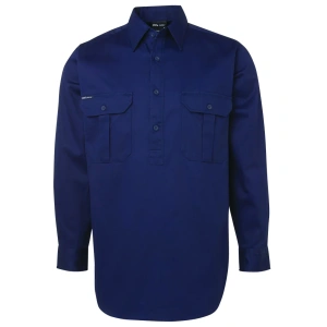 JB's Close Front L/S 190G Work Shirt - Thumbnail Image 2