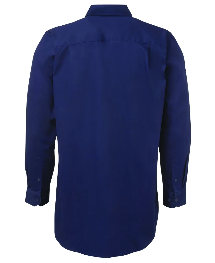 JB's Close Front L/S 190G Work Shirt - Image 3