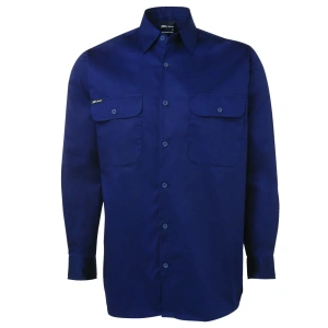 JB's L/S 150G Work Shirt - Thumbnail Image 2