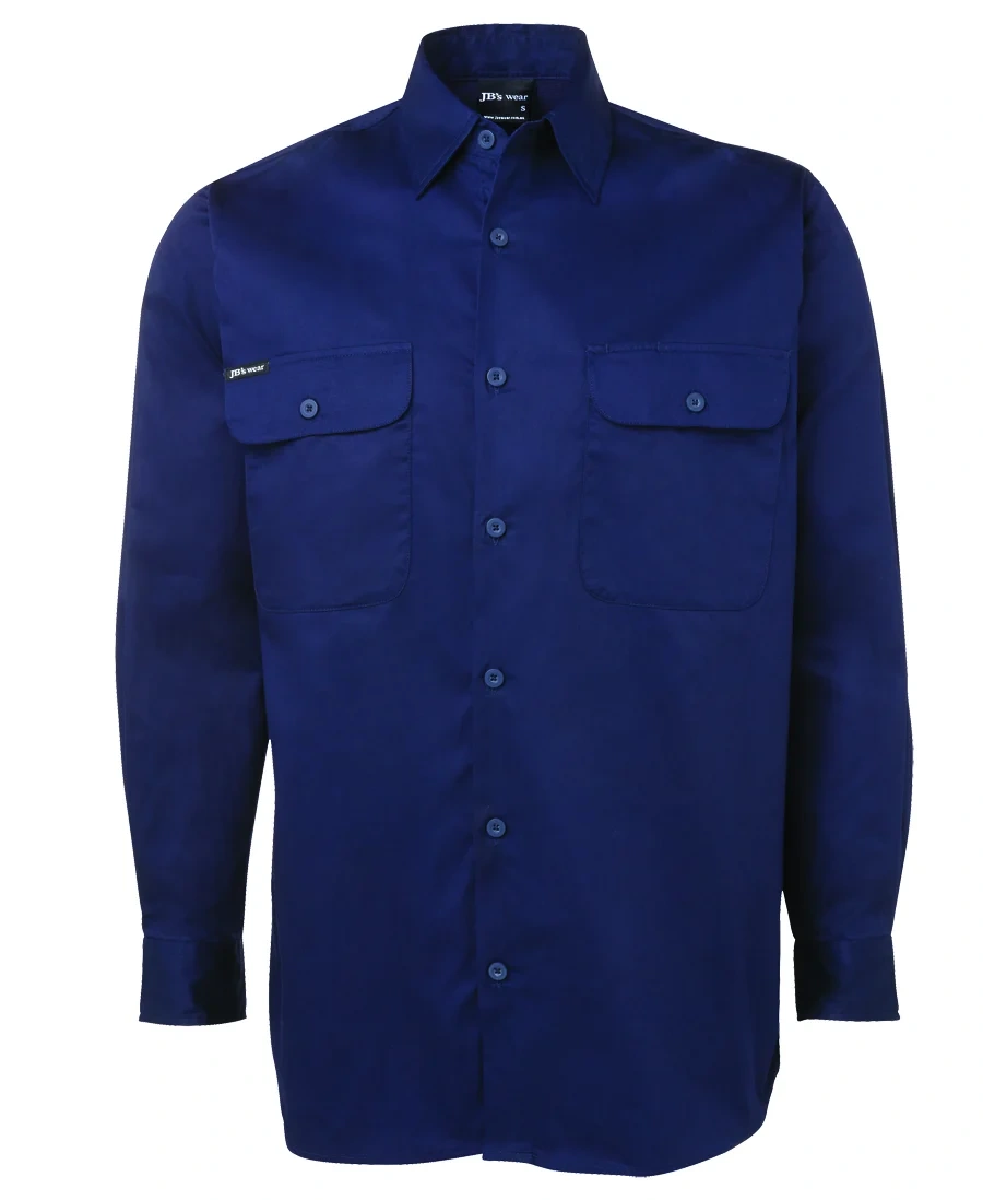 JB's L/S 150G Work Shirt - Image 2