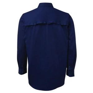 JB's L/S 150G Work Shirt - Thumbnail Image 3