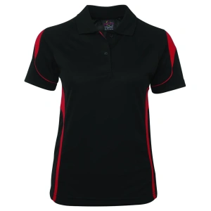 Podium Ladies Bell Polo - Thumbnail Image 2