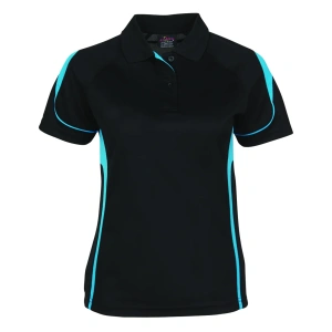 Podium Ladies Bell Polo - Thumbnail Image 4