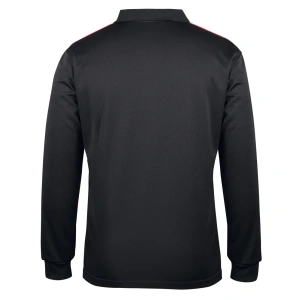 Podium L/S Cool Polo - Thumbnail Image 3