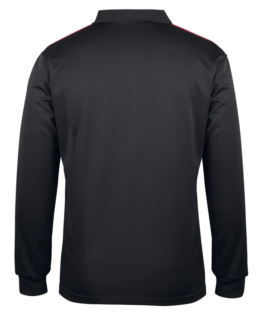 Podium L/S Cool Polo - Image 3