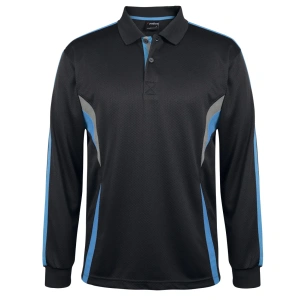 Podium L/S Cool Polo - Thumbnail Image 4