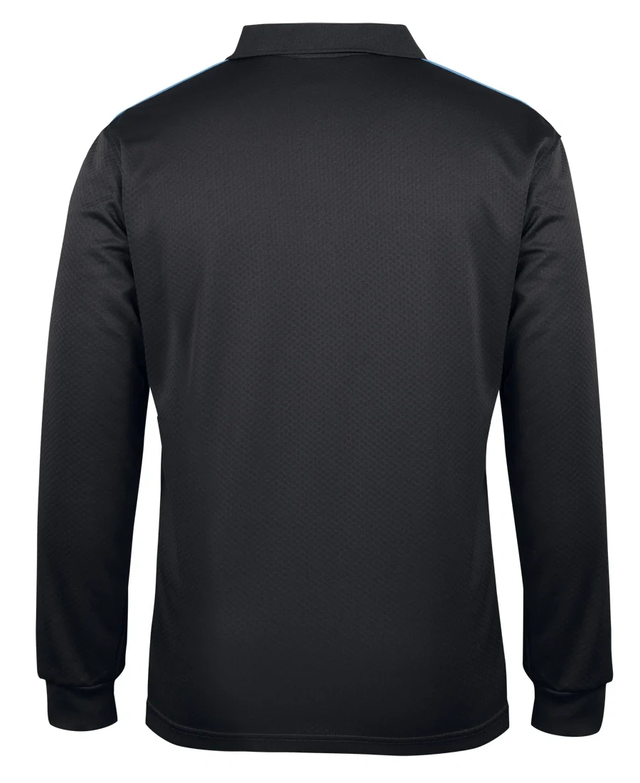 Podium L/S Cool Polo - Image 5