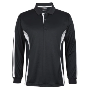 Podium L/S Cool Polo - Thumbnail Image 6