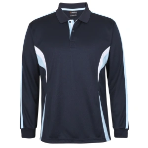 Podium L/S Cool Polo - Thumbnail Image 8