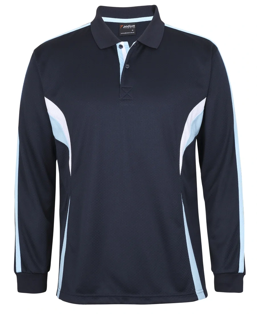 Podium L/S Cool Polo - Image 8