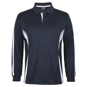 Podium L/S Cool Polo - Thumbnail Image 10
