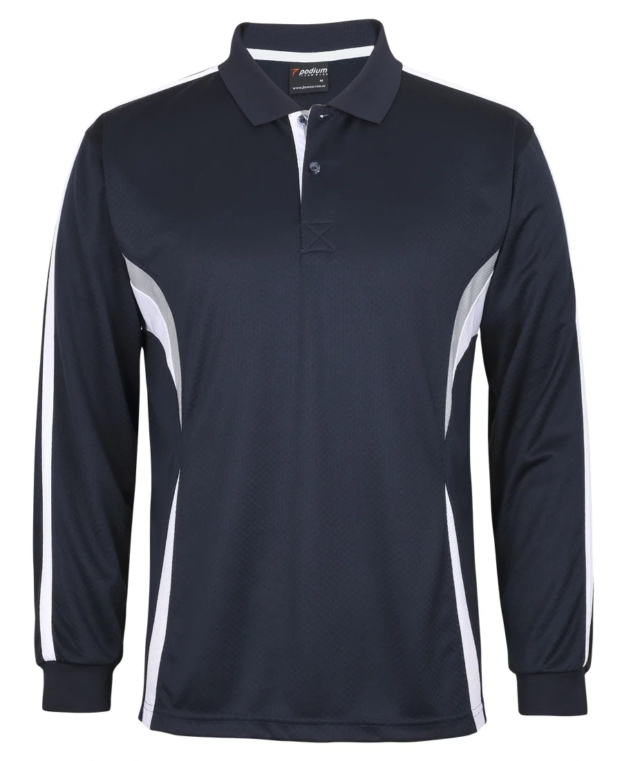 Podium L/S Cool Polo - Image 10