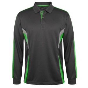 Podium L/S Cool Polo - Thumbnail Image 12