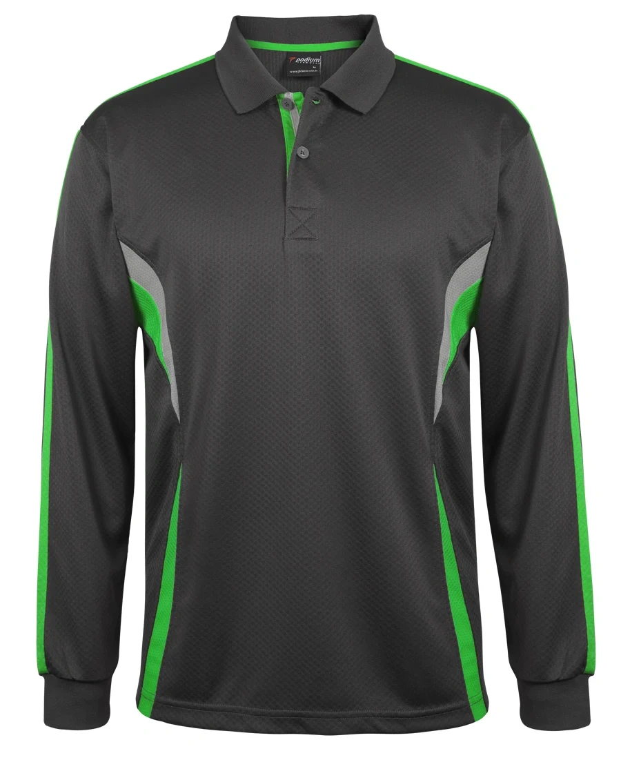 Podium L/S Cool Polo - Image 12