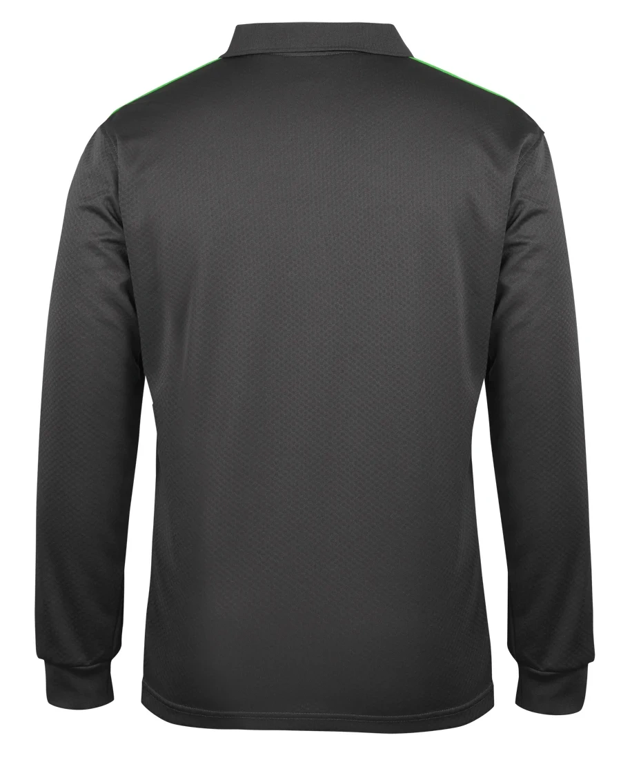 Podium L/S Cool Polo - Image 13