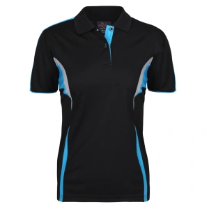 Podium Ladies Cool Polo - Thumbnail Image 2