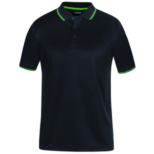 Podium Jacquard Contrast Polo - Thumbnail Image 2