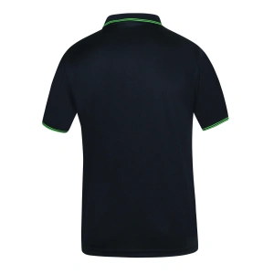 Podium Jacquard Contrast Polo - Thumbnail Image 3