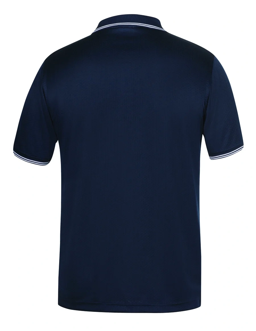 Podium Jacquard Contrast Polo - Image 5
