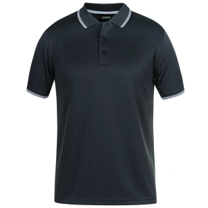Podium Jacquard Contrast Polo - Thumbnail Image 8