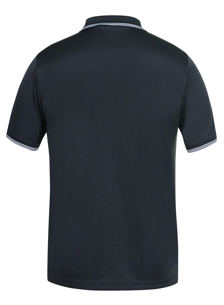 Podium Jacquard Contrast Polo - Image 9