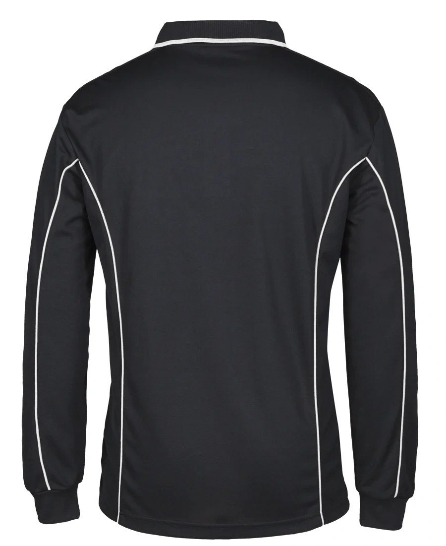 Podium L/S Piping Polo - Image 11