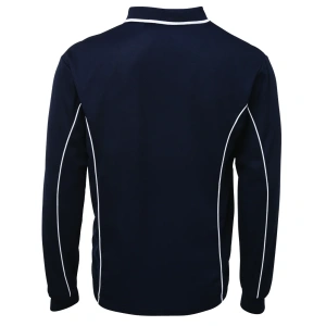 Podium L/S Piping Polo - Thumbnail Image 17