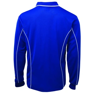 Podium L/S Piping Polo - Thumbnail Image 19