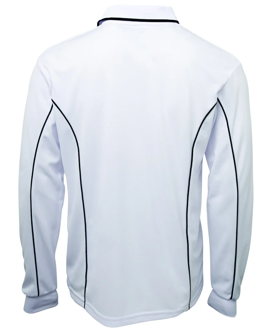 Podium L/S Piping Polo - Image 21