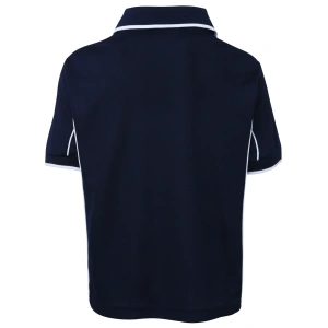 Podium Kids S/S Piping Polo - Thumbnail Image 3