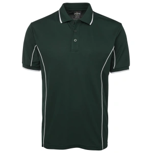 Podium S/S Piping Polo - Thumbnail Image 2