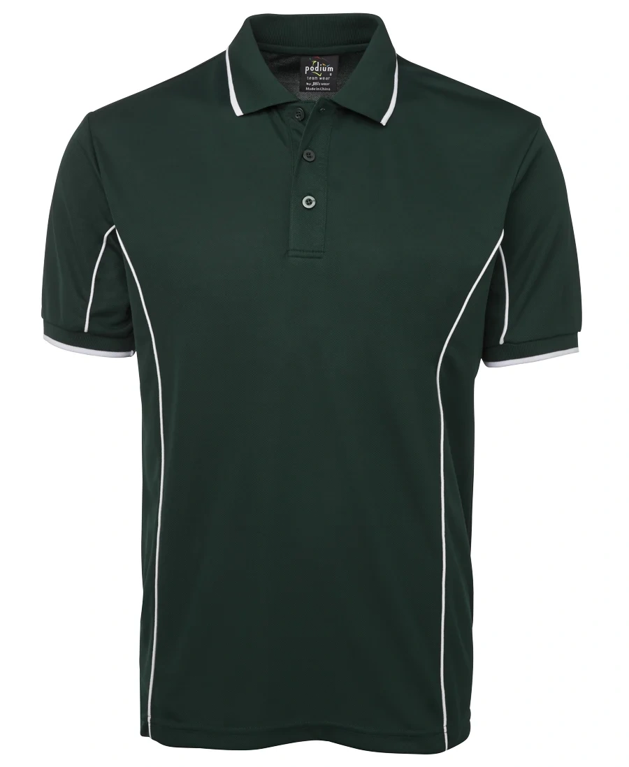 Podium S/S Piping Polo - Image 2