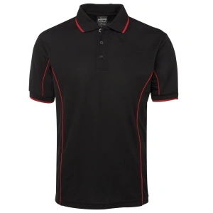 Podium S/S Piping Polo - Thumbnail Image 4