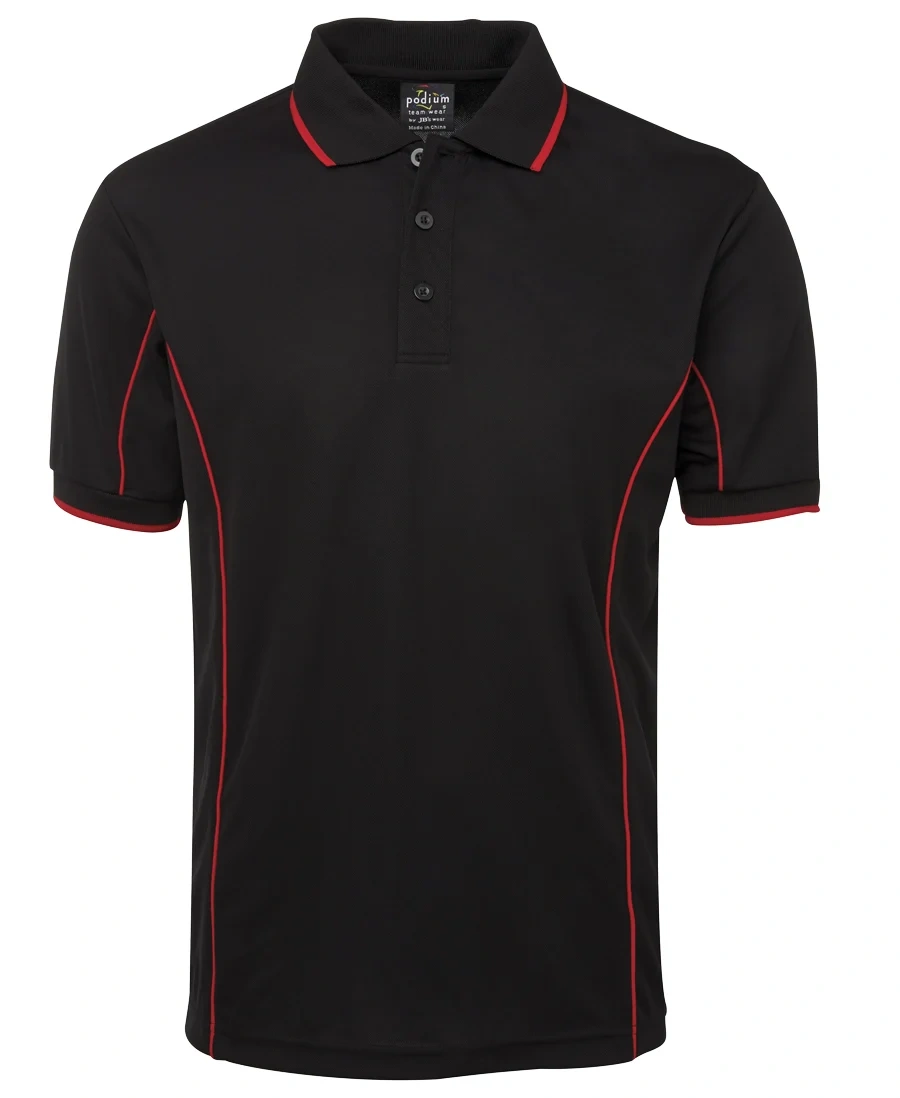 Podium S/S Piping Polo - Image 4