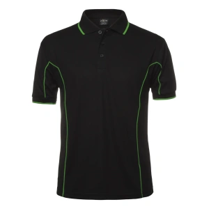Podium S/S Piping Polo - Thumbnail Image 6