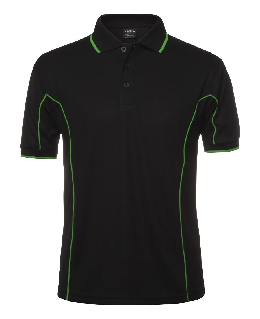 Podium S/S Piping Polo - Image 6