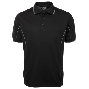 Podium S/S Piping Polo - Thumbnail Image 8