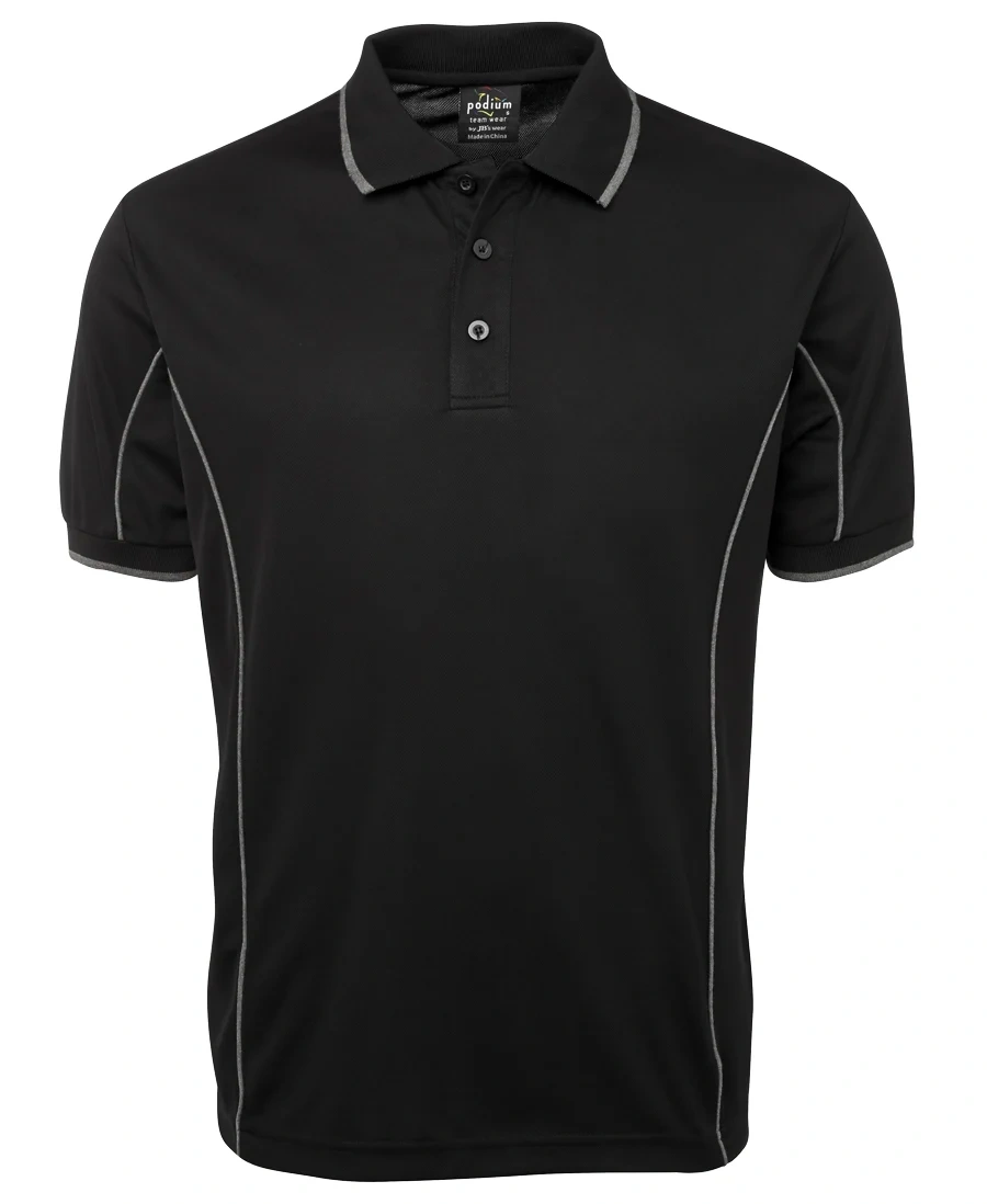 Podium S/S Piping Polo - Image 8
