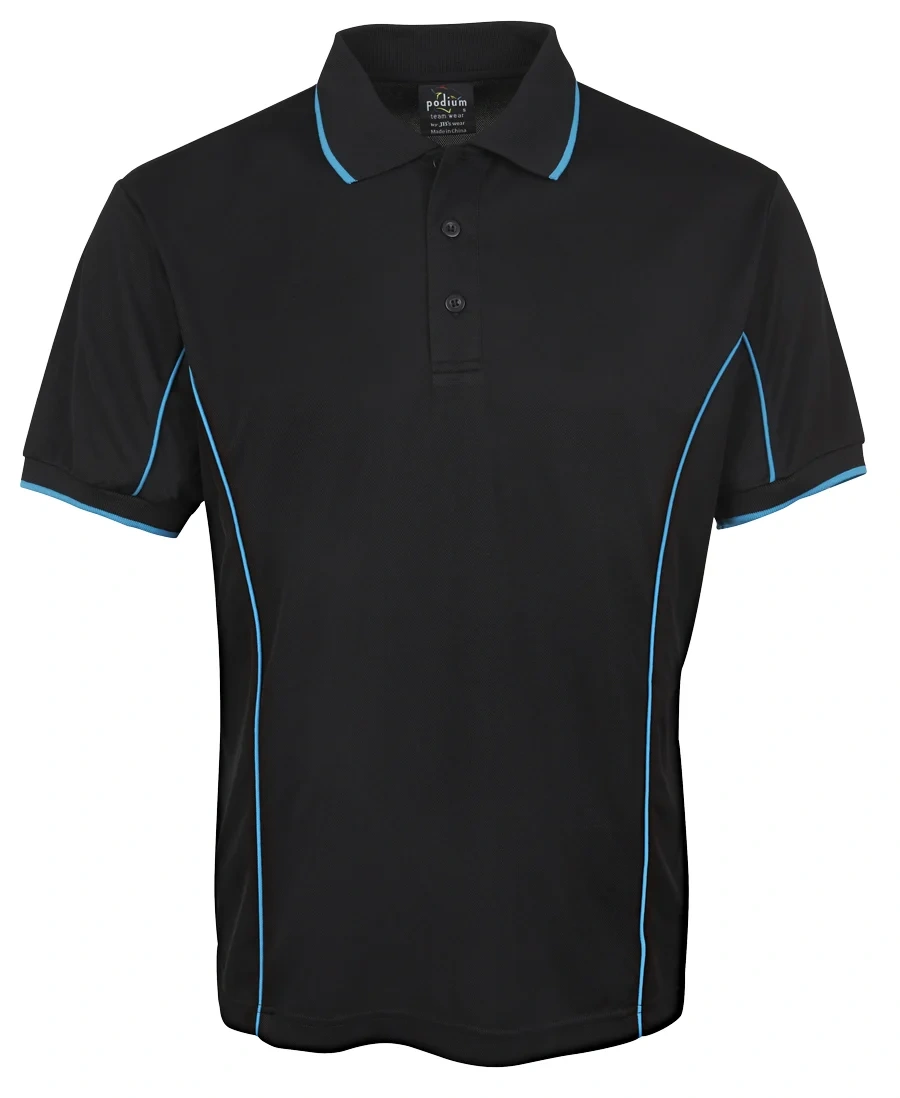 Podium S/S Piping Polo - Image 10