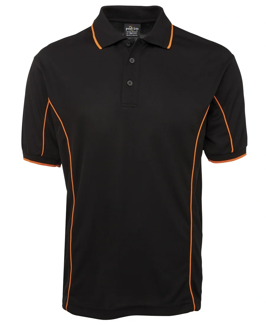 Podium S/S Piping Polo - Image 12