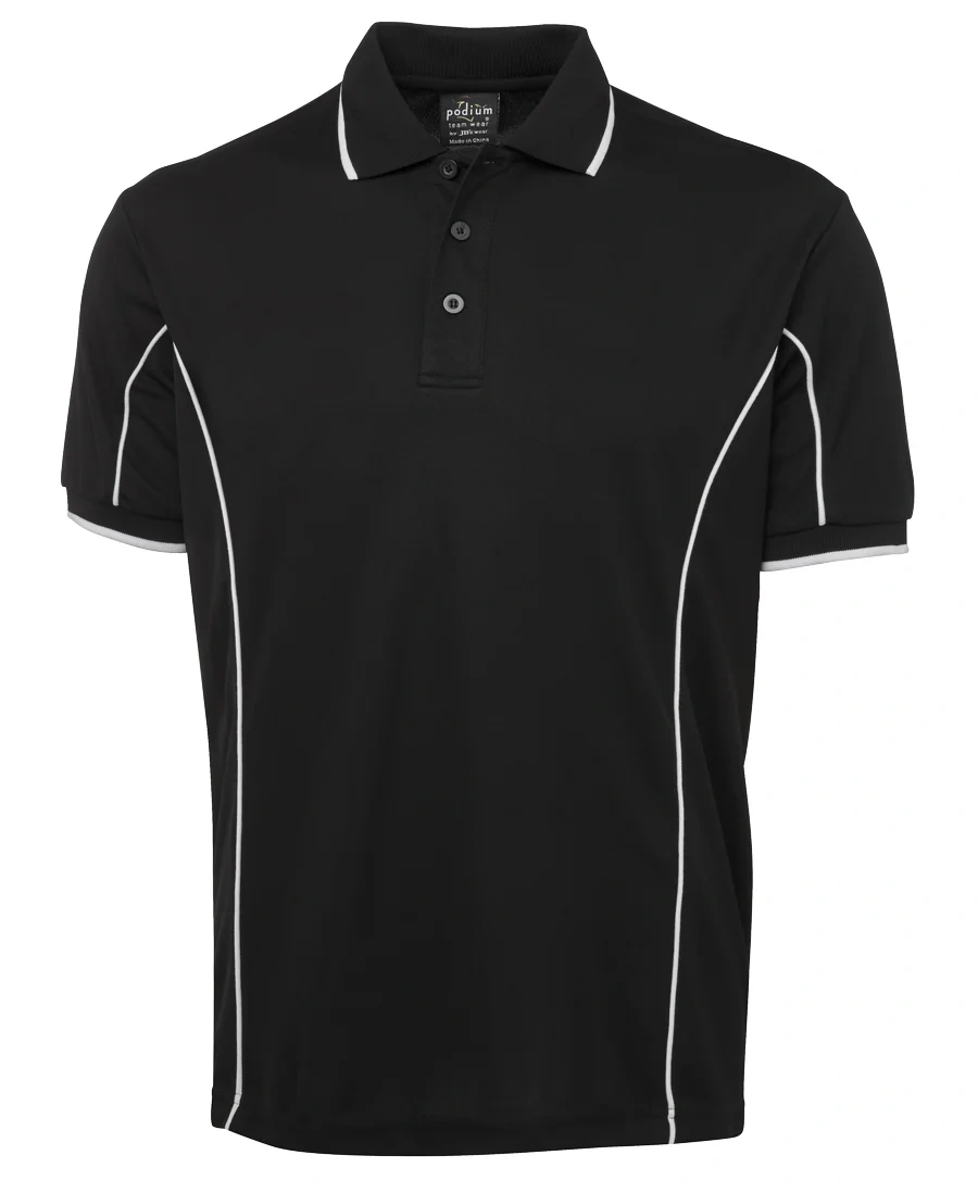 Podium S/S Piping Polo - Image 16