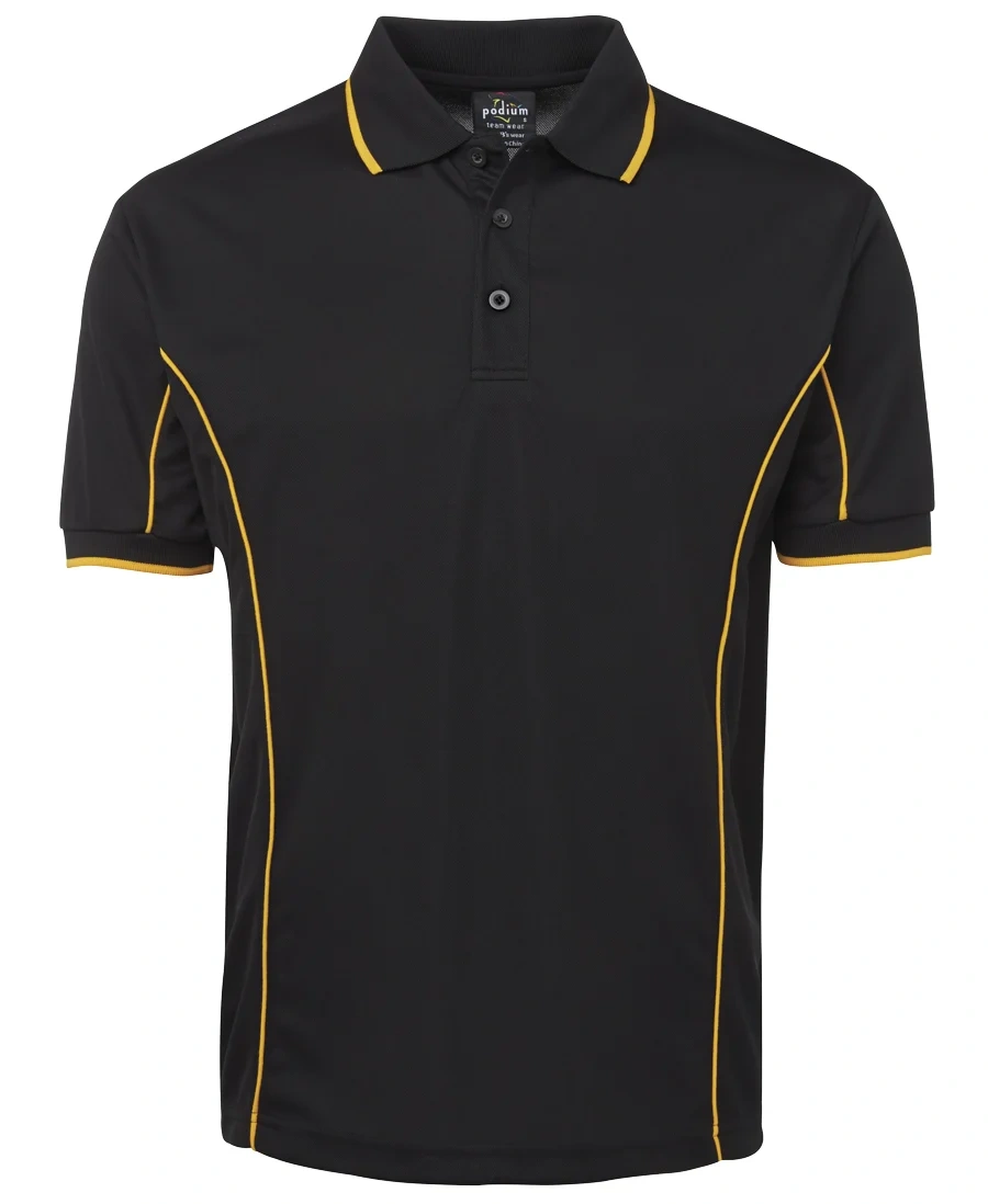 Podium S/S Piping Polo - Image 18