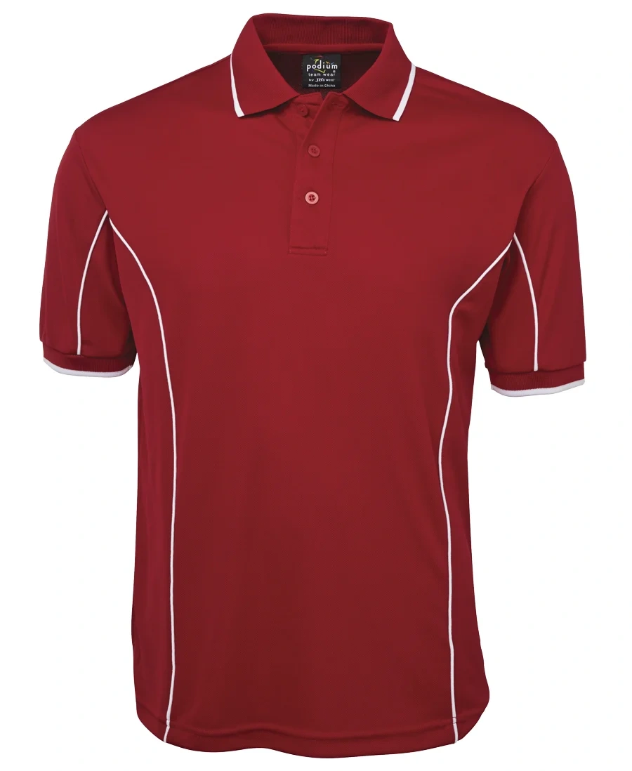 Podium S/S Piping Polo - Image 20