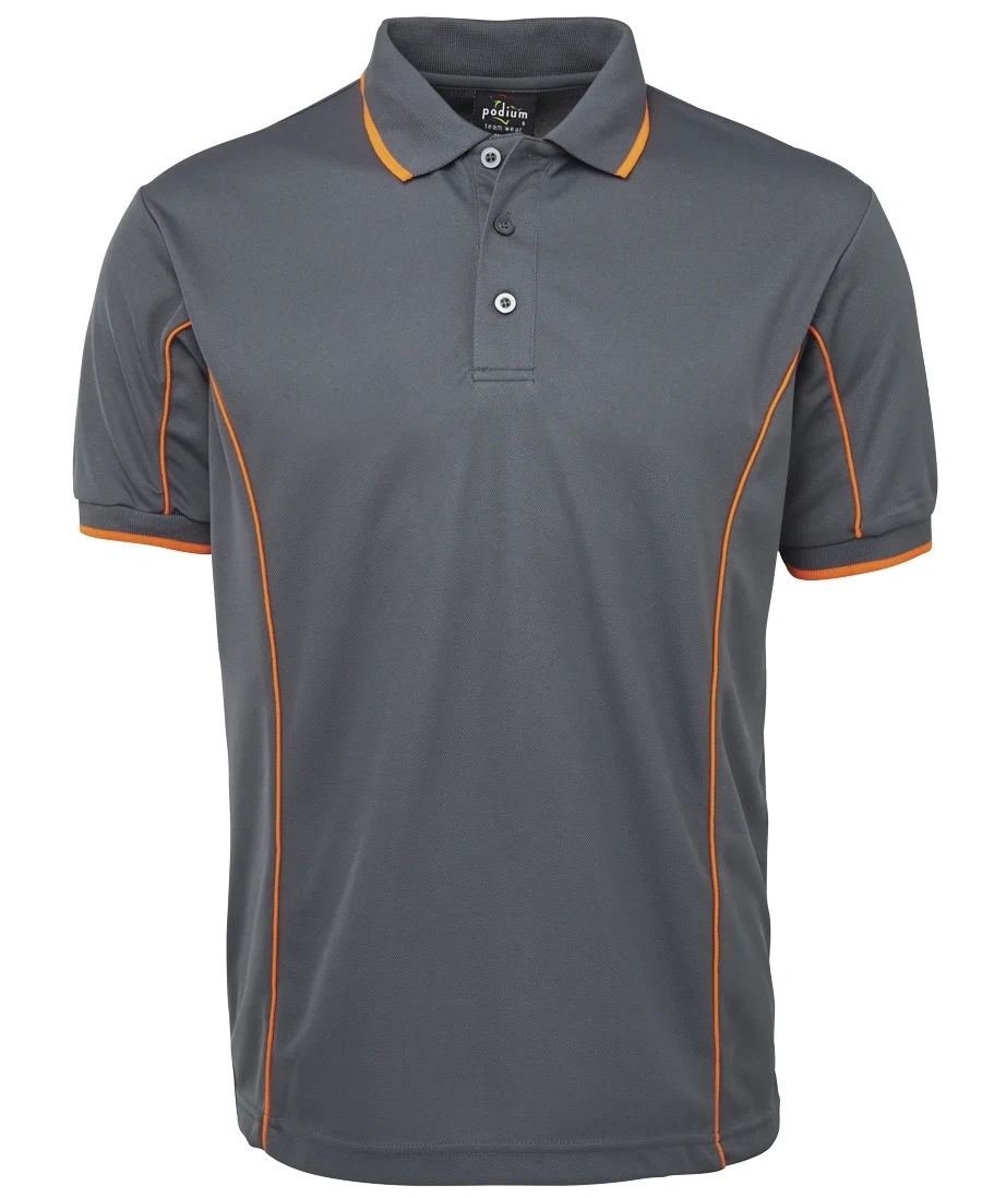 Podium S/S Piping Polo - Image 22