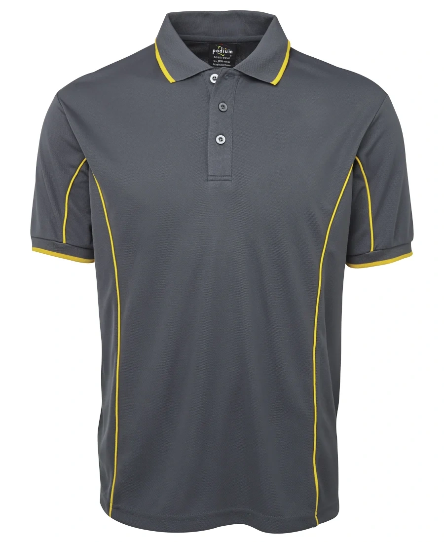Podium S/S Piping Polo - Image 24