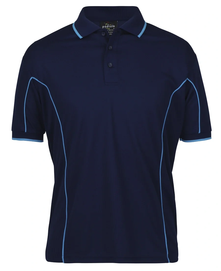 Podium S/S Piping Polo - Image 26