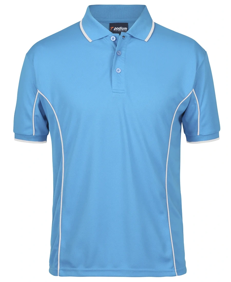 Podium S/S Piping Polo - Image 28
