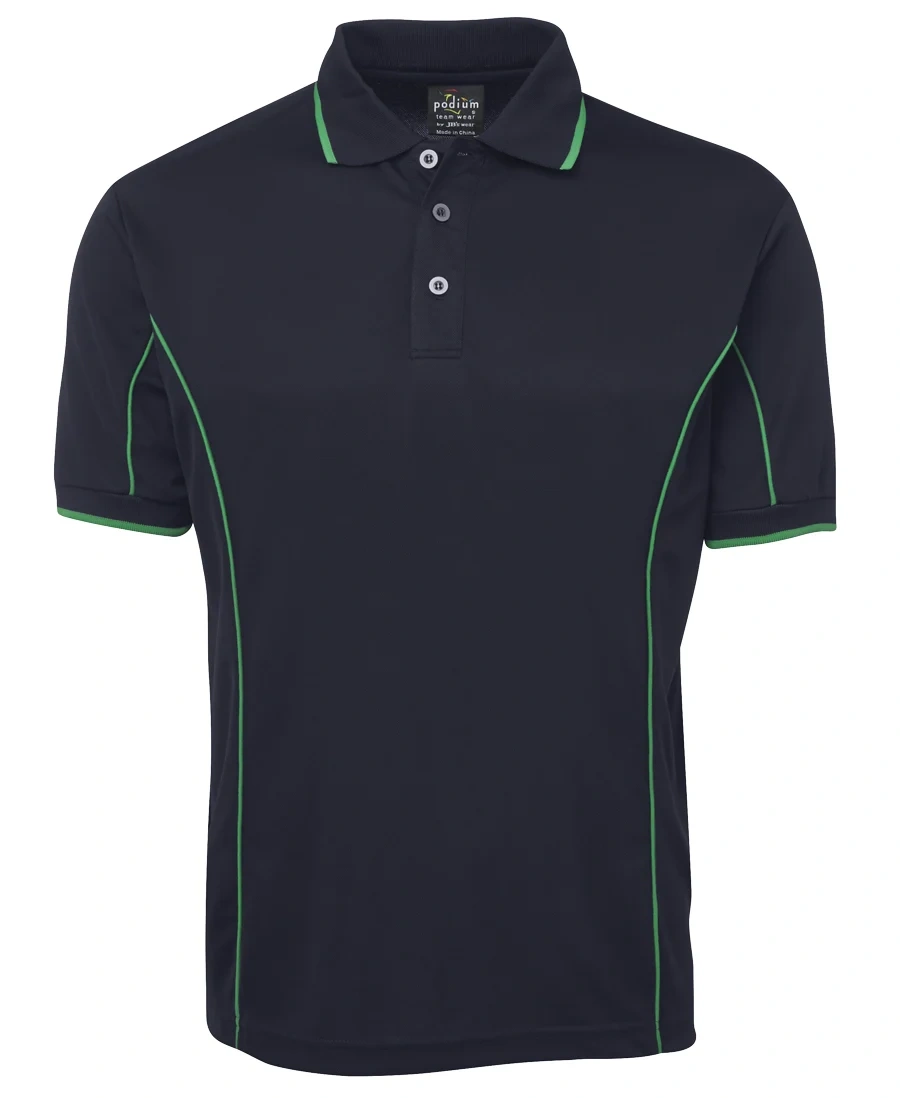 Podium S/S Piping Polo - Image 30